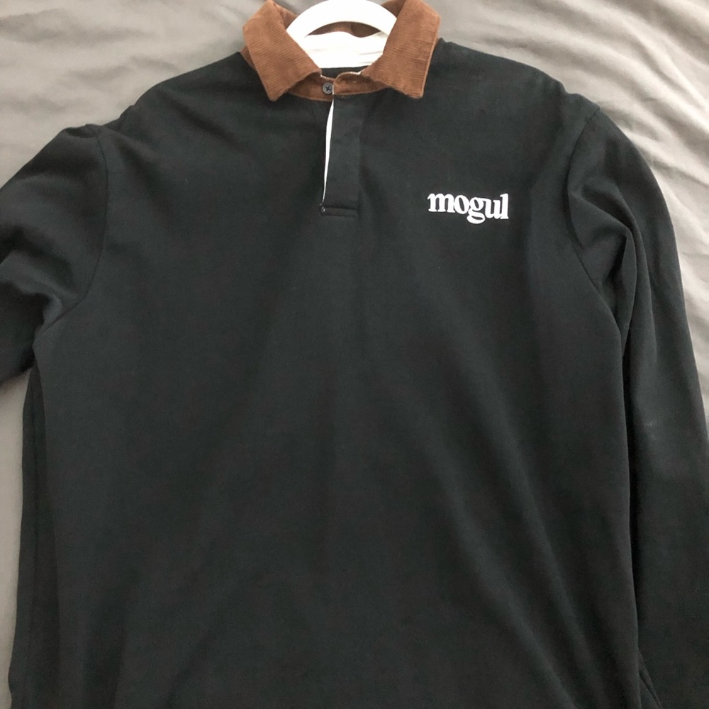 mogul moves sweatshirt black large